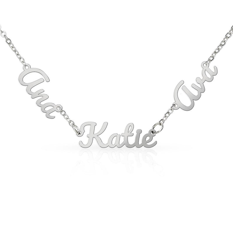 Multi Name Necklace