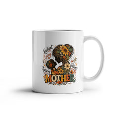 Floral Mother - Ceramic Mug