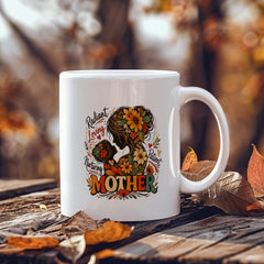 Floral Mother - Ceramic Mug