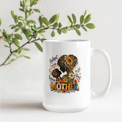 Floral Mother - Ceramic Mug