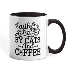 Cats and Coffee - Ceramic Mug