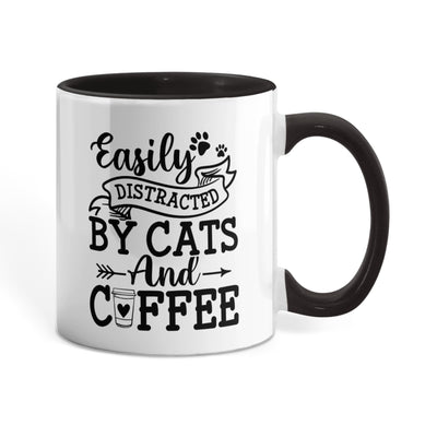 Cats and Coffee - Ceramic Mug