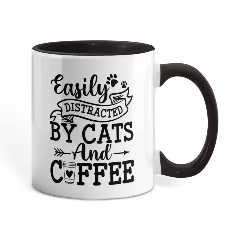 Cats and Coffee - Ceramic Mug