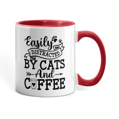 Cats and Coffee - Ceramic Mug