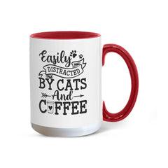Cats and Coffee - Ceramic Mug