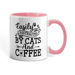 Cats and Coffee - Ceramic Mug