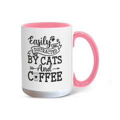 Cats and Coffee - Ceramic Mug