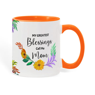 Greatest Blessings - Ceramic Mug